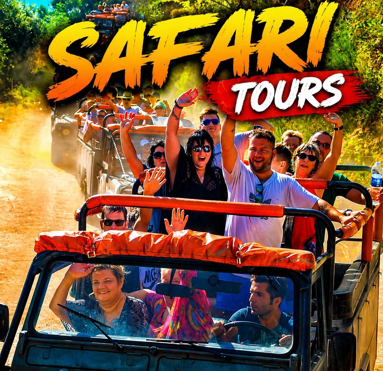 Alanya Safari Touren