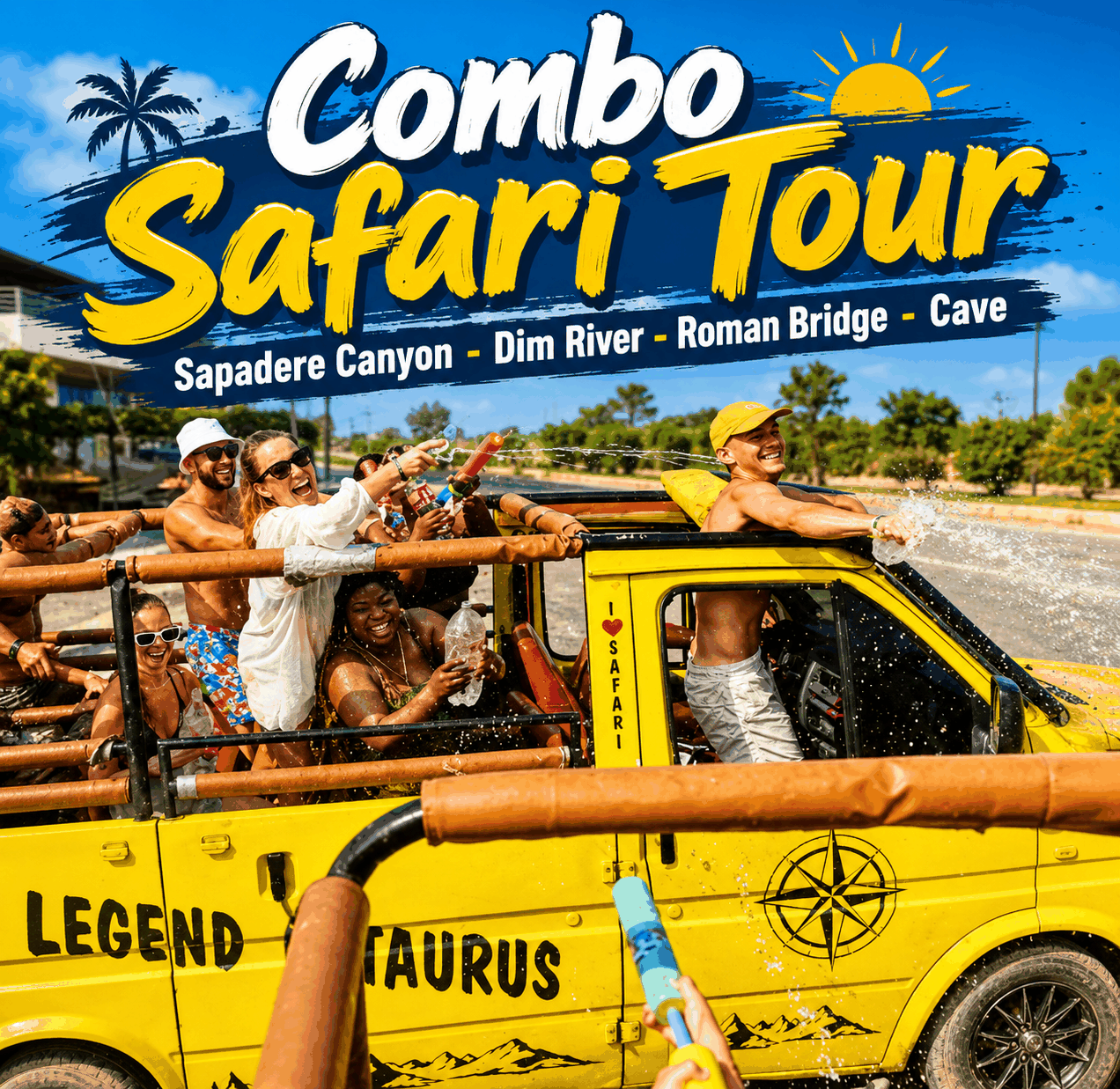 Combo Safari Turu